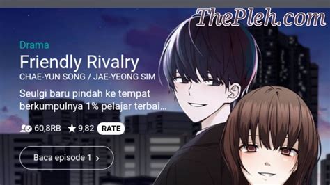friendly rivalry manhwa|Friendly Competition .